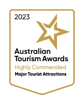 2023 Australian Tourism Awards Highly Commended